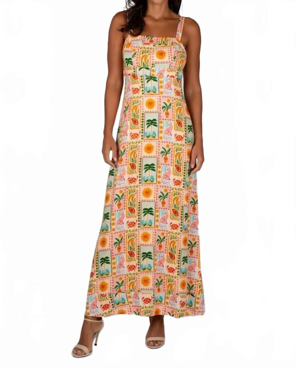 NEW SINCERELY OURS women's scamila dress in multicolor